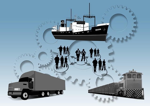 The logic behind logistics