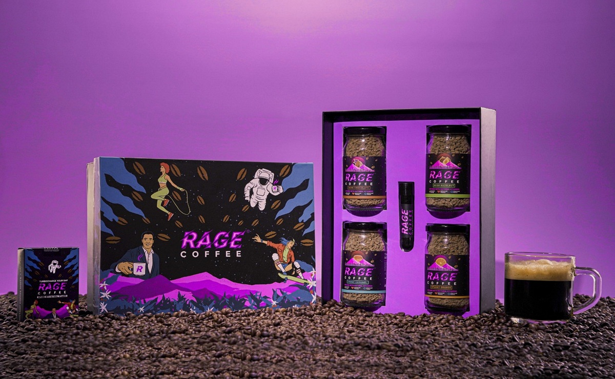 Rage Coffee Crosses Consumer Base of 160k with a Single Product in the Cart