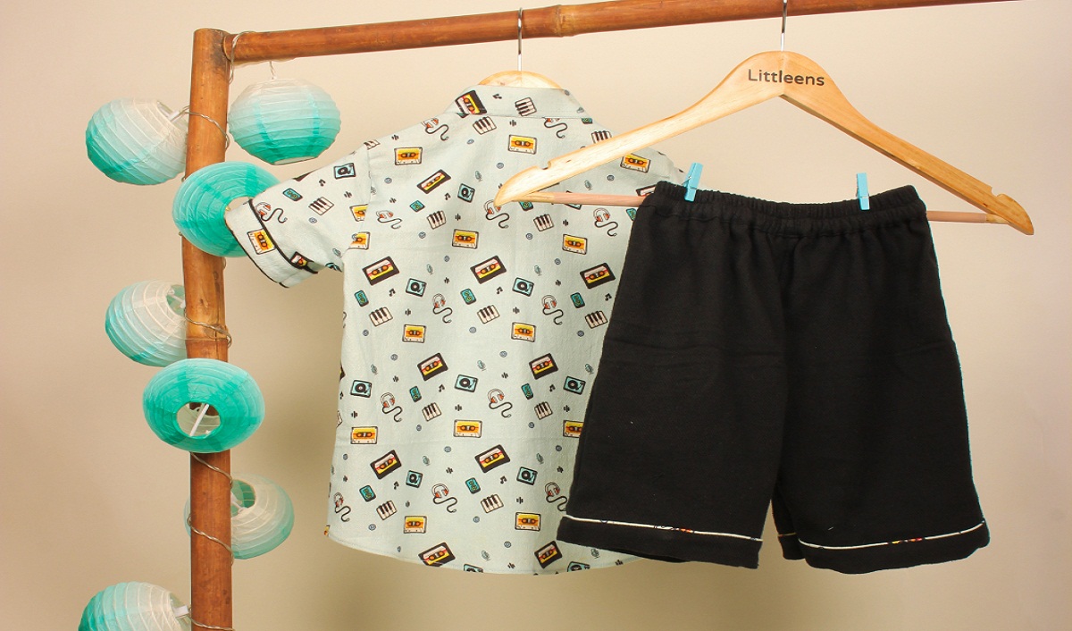 Sustainable Fashion Brand Littleens Unveils First Kids' Loungewear Collection