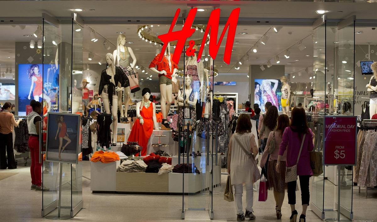 dlf promenade h&m