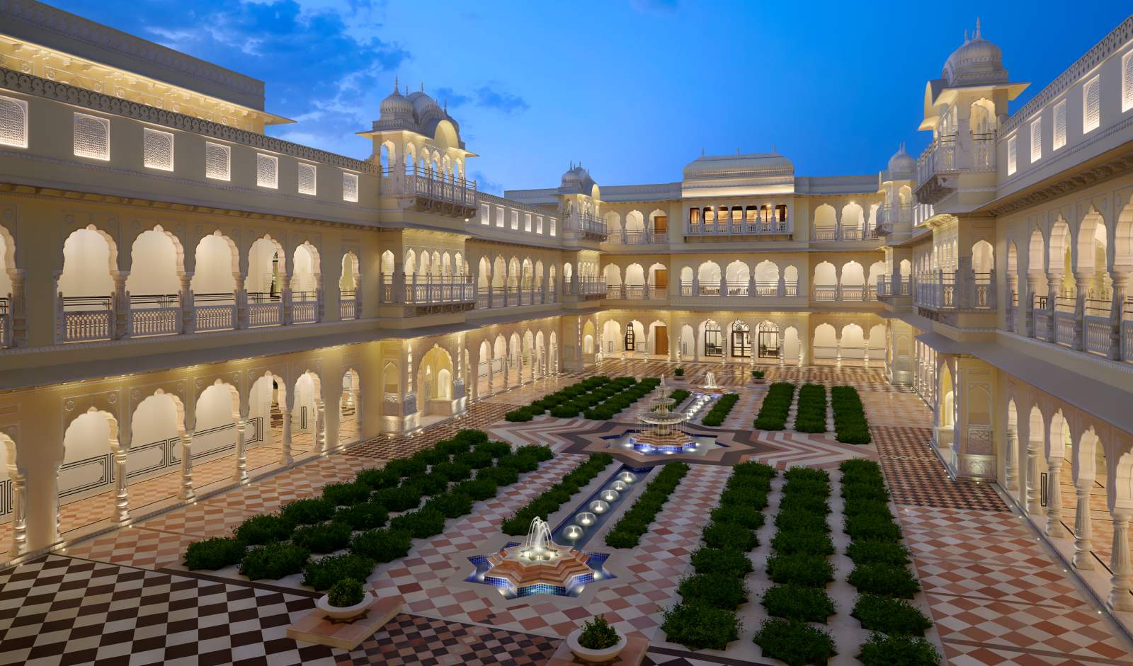 Hyatt Regency Jaipur Mansarovar Enhances Hyatt’s Presence in India