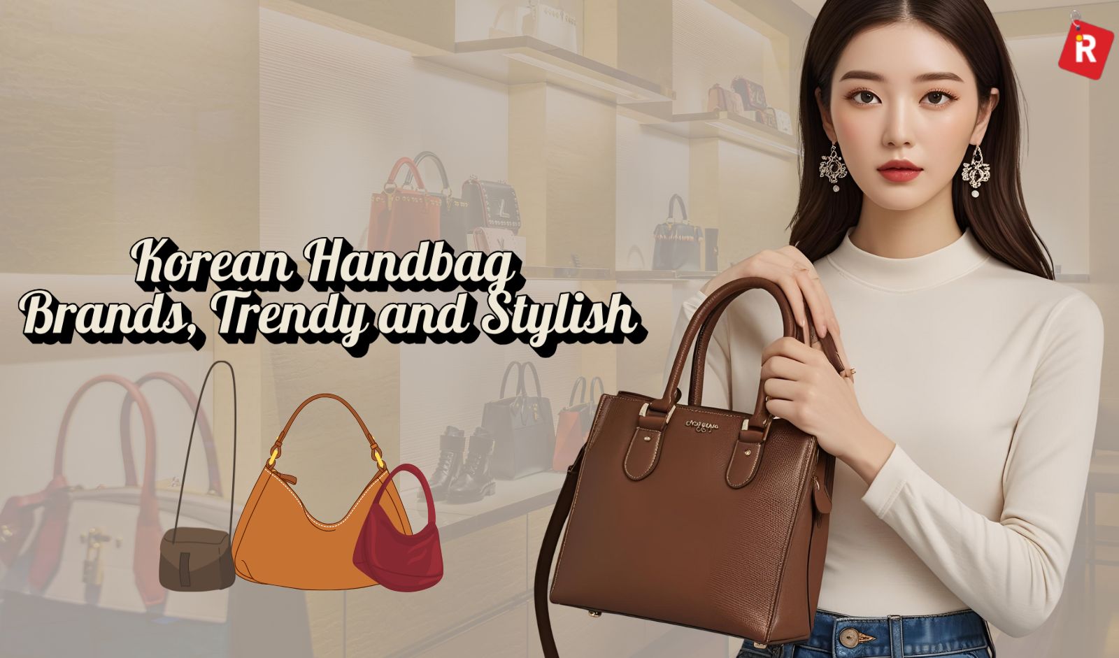 7 Best Korean Handbag Brands in India That Are Trendy and Stylish