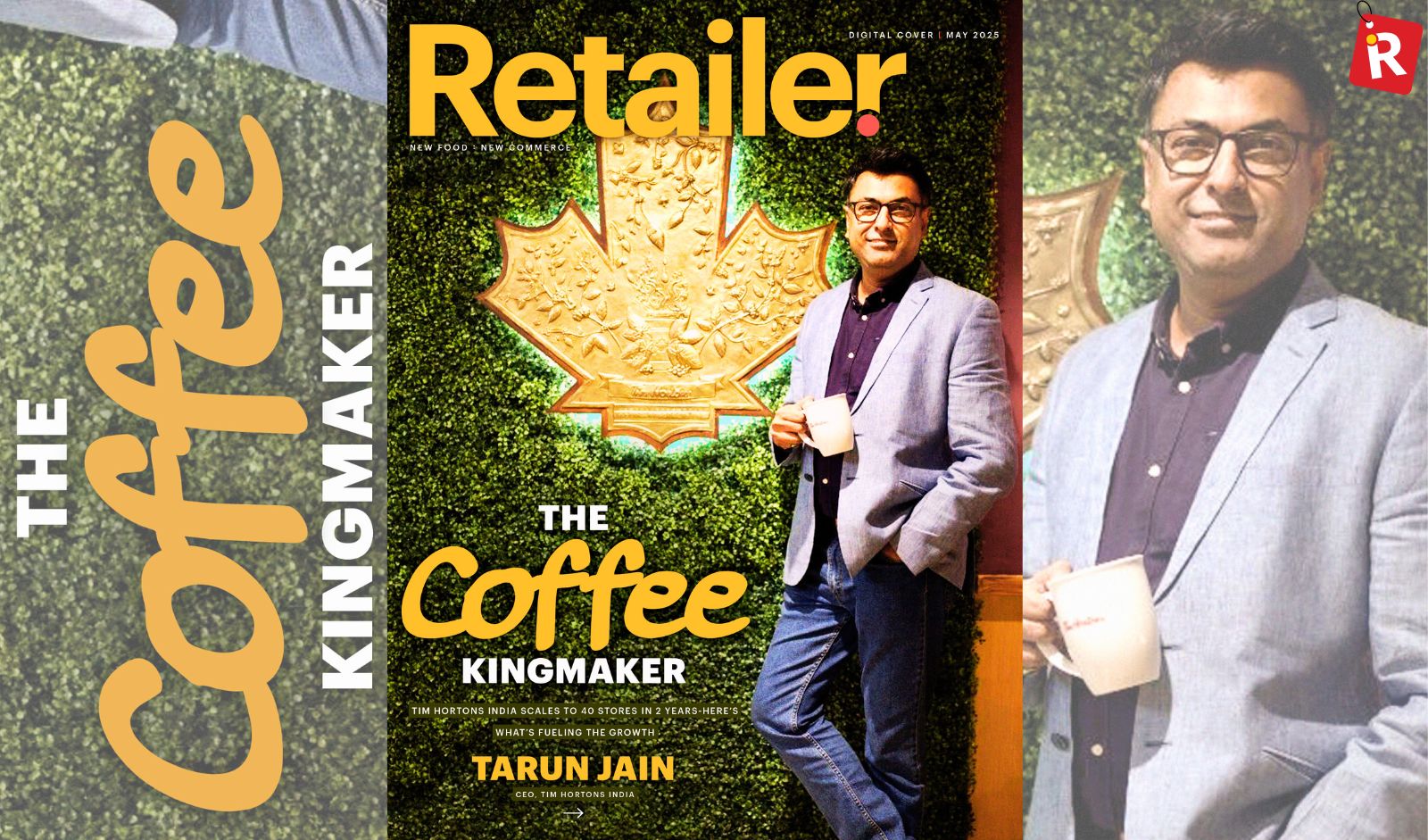 The Coffee Kingmaker: Tim Hortons India Scales to 40 Stores in 2 Years — Here’s What’s Fueling the Growth