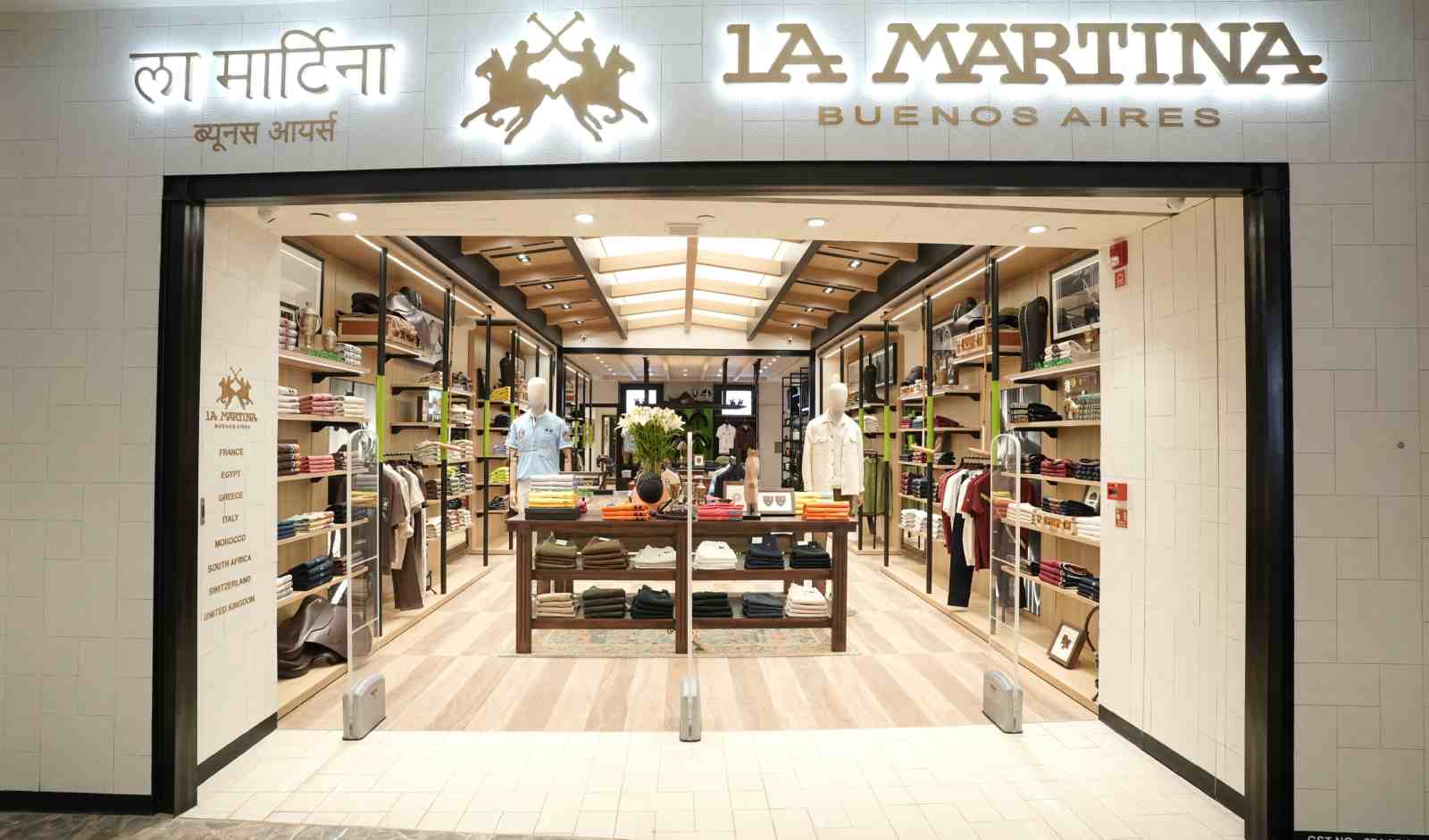 La Martina Debuts Flagship Store in Mumbai’s Palladium Mall