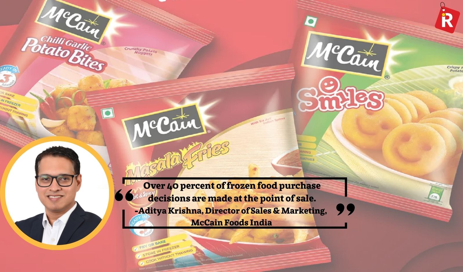 McCain’s Vertical Freezer Strategy Boosts Retail Penetration and Category Growth  