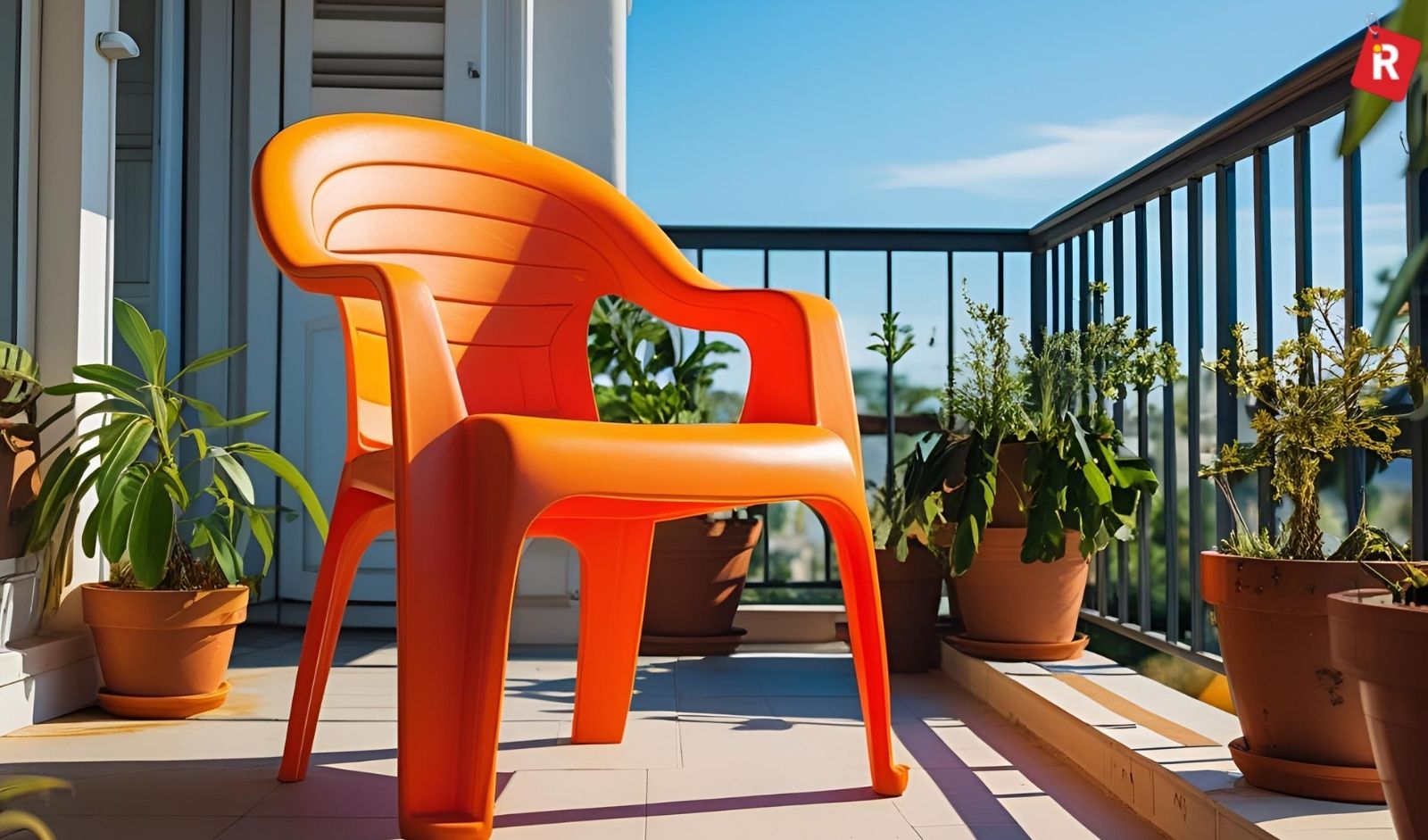 5 Best Plastic Chair Brands in India That Mix Comfort, Style & Durability