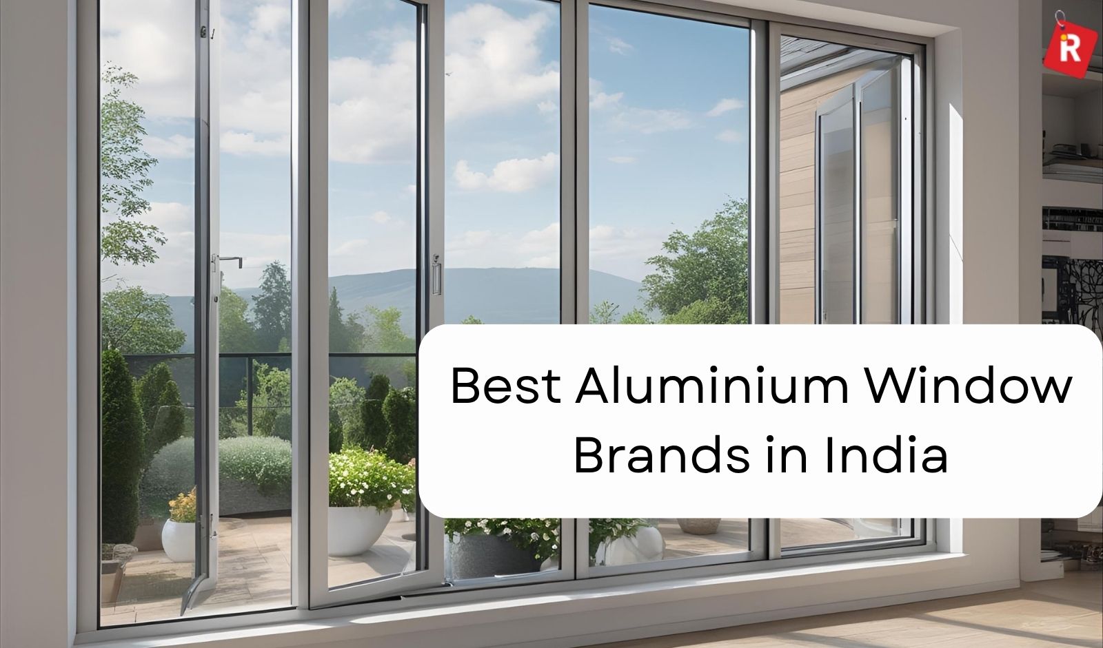 Best Aluminium Window Brands in India That’ll Open Up a Whole New View