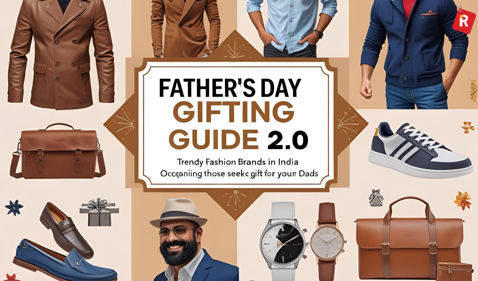 Father’s Day Gifting Guide 2.0: Top Fashion Brands in India to Style Your Dad