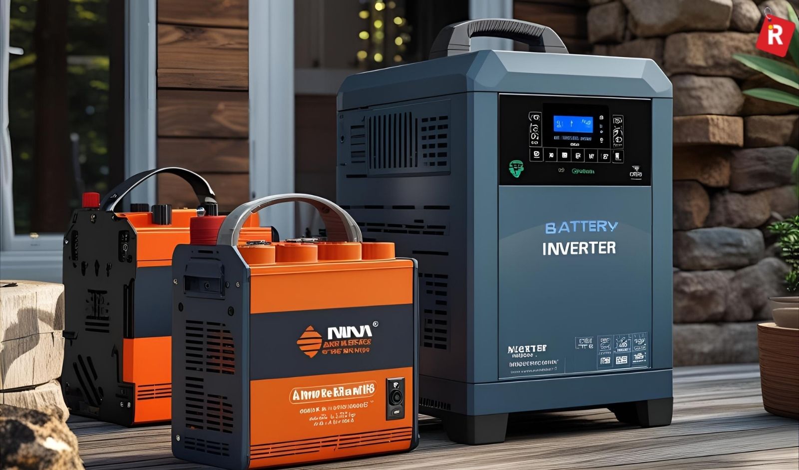 Top 8 Inverter & Battery Brands in India 