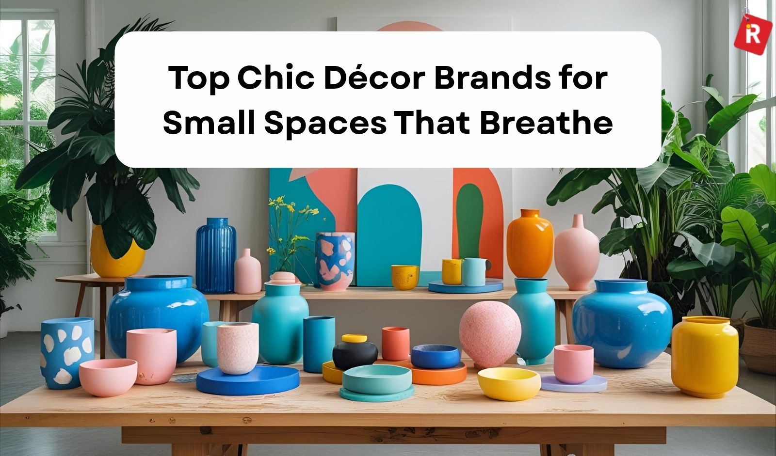 Top Chic Décor Brands for Small Spaces That Breathe