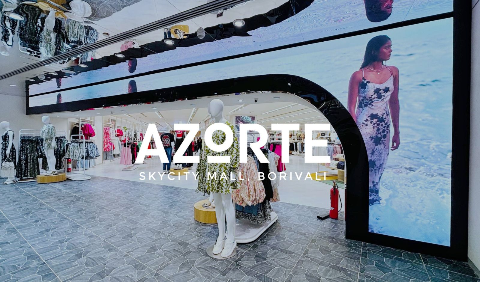 Retail India News: AZORTE Expands in Mumbai with Digitally-Enhanced Store at Sky City Mall