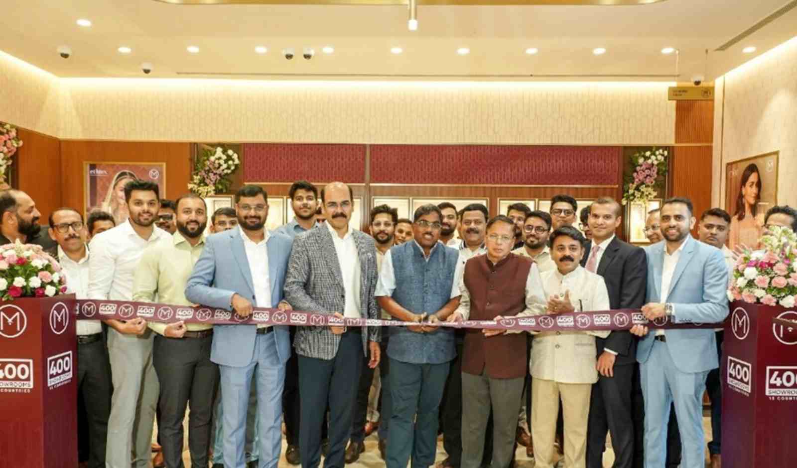 Malabar Gold and Diamonds Reaches 400 Stores, Eyes Rs 78,000 Cr Revenue