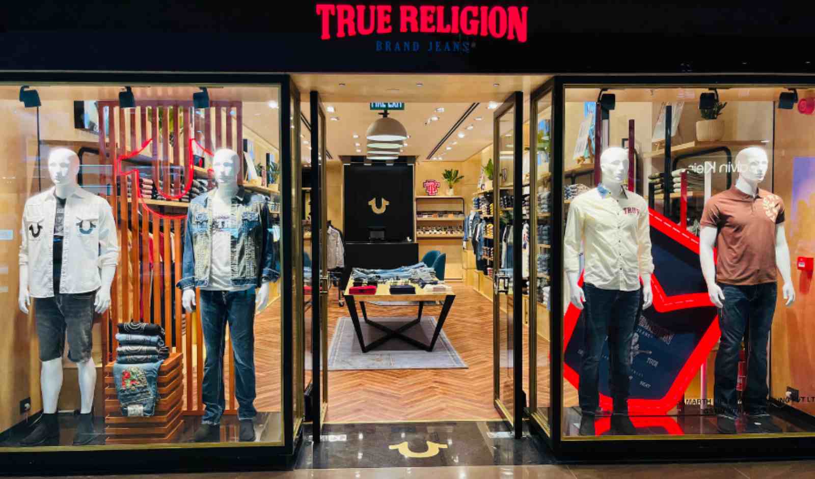 American Denim Brand True Religion Opens Saket Store in Delhi