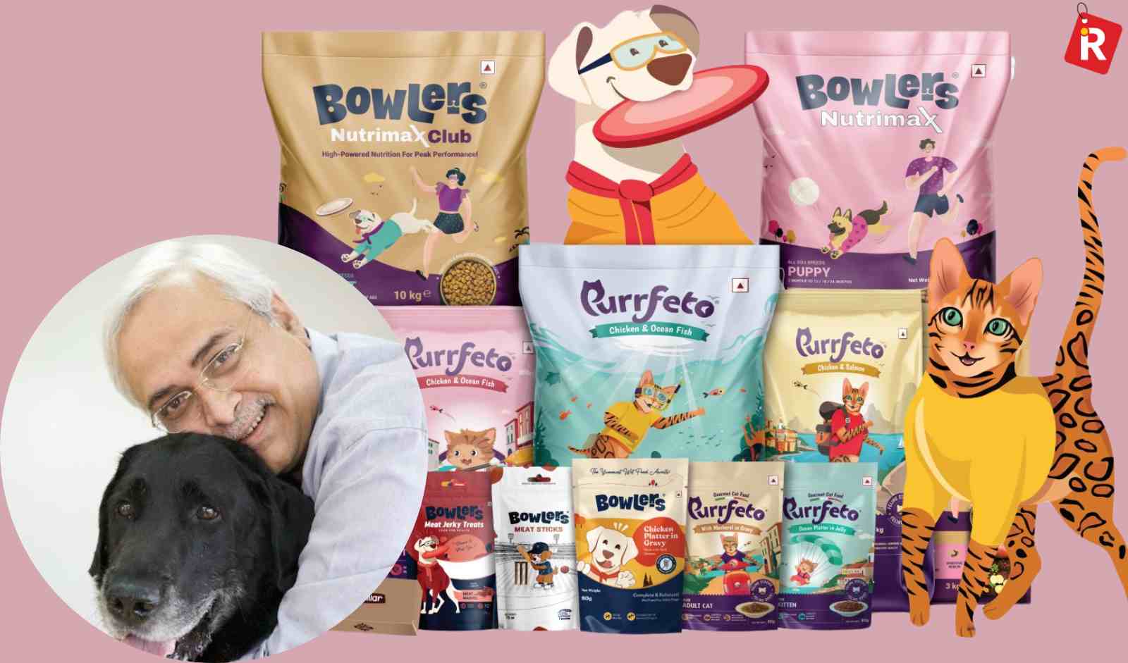 The Rs 2,500 Cr Pet Food Play That’s Putting Allana at the Center of India’s Next Big Retail Boom