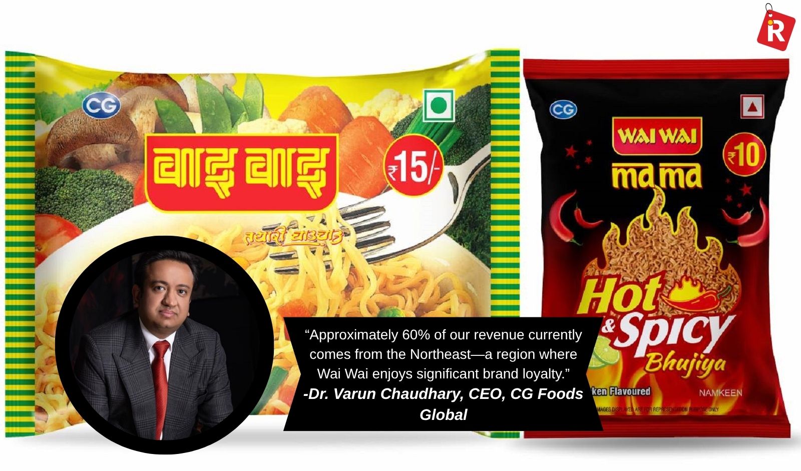 CG Foods Charts Road to Rs 1,200 Cr Revenue with Regional Focus and Retail Expansion