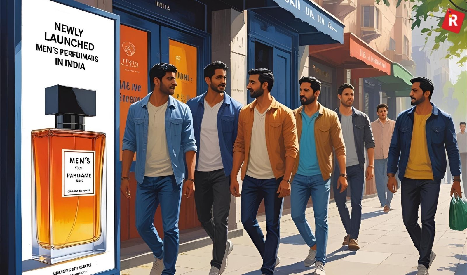 Top Newly Launched Perfume Brands for Men in India