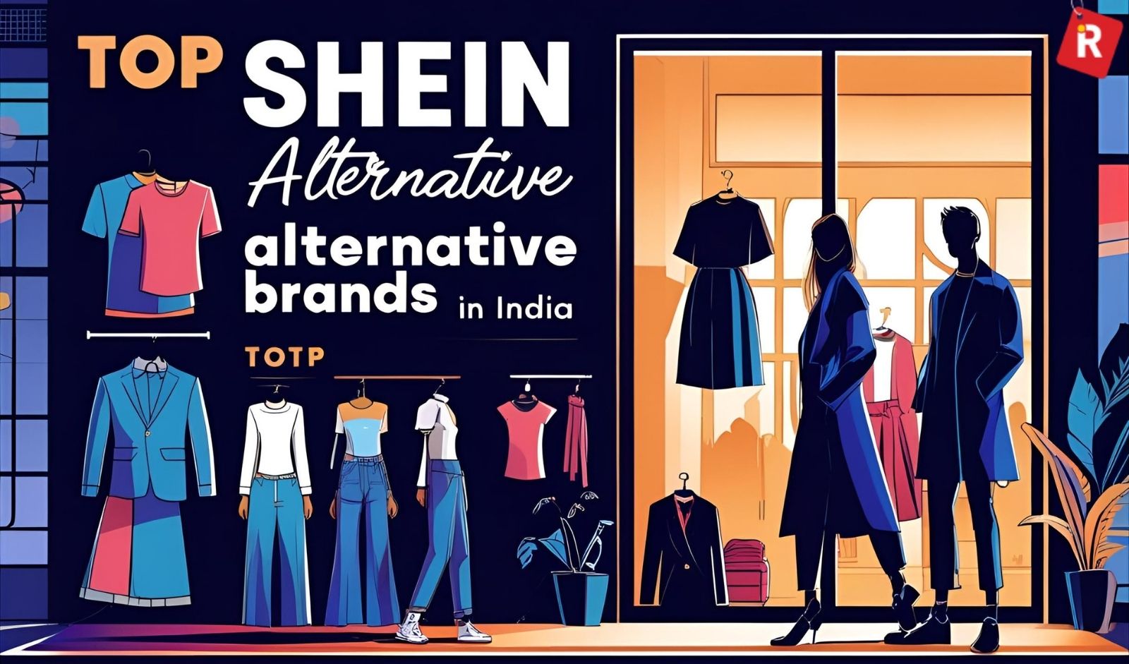 Top Shein Alternative Brands in India for Trendy & Affordable Fashion