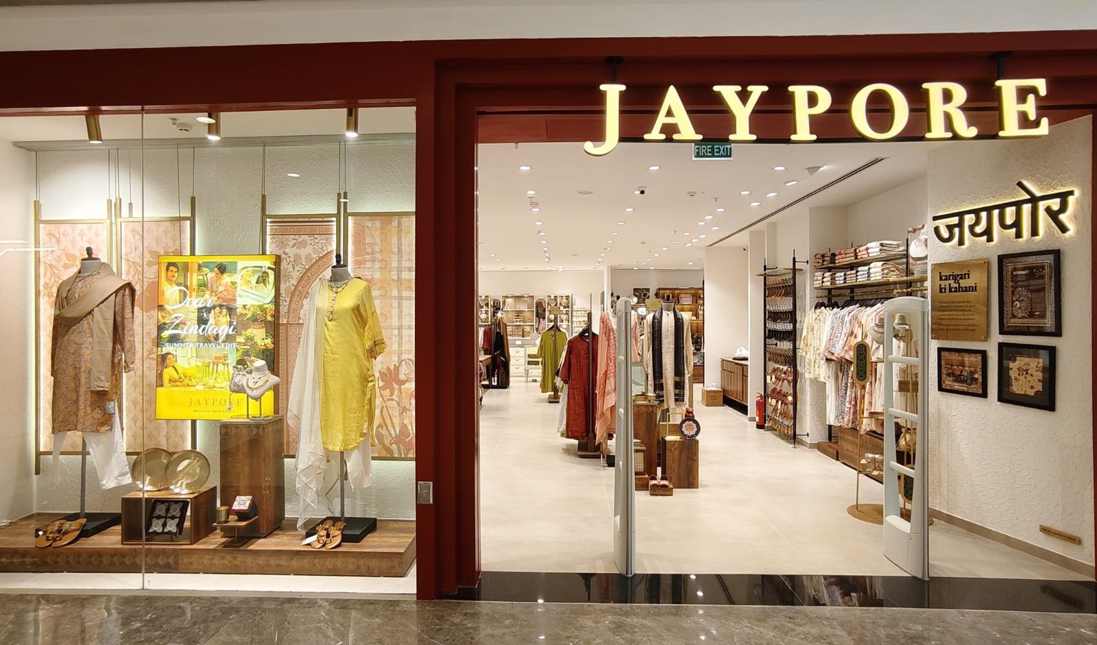 Retail India News: Jaypore Expands Presence with First Store in Raipur, Chhattisgarh