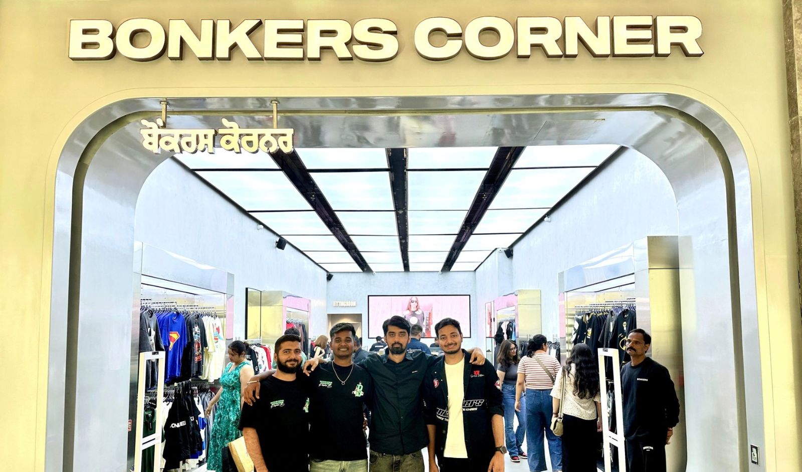 Retail India News: Bonkers Corner Expands Streetwear Culture with First Punjab Store