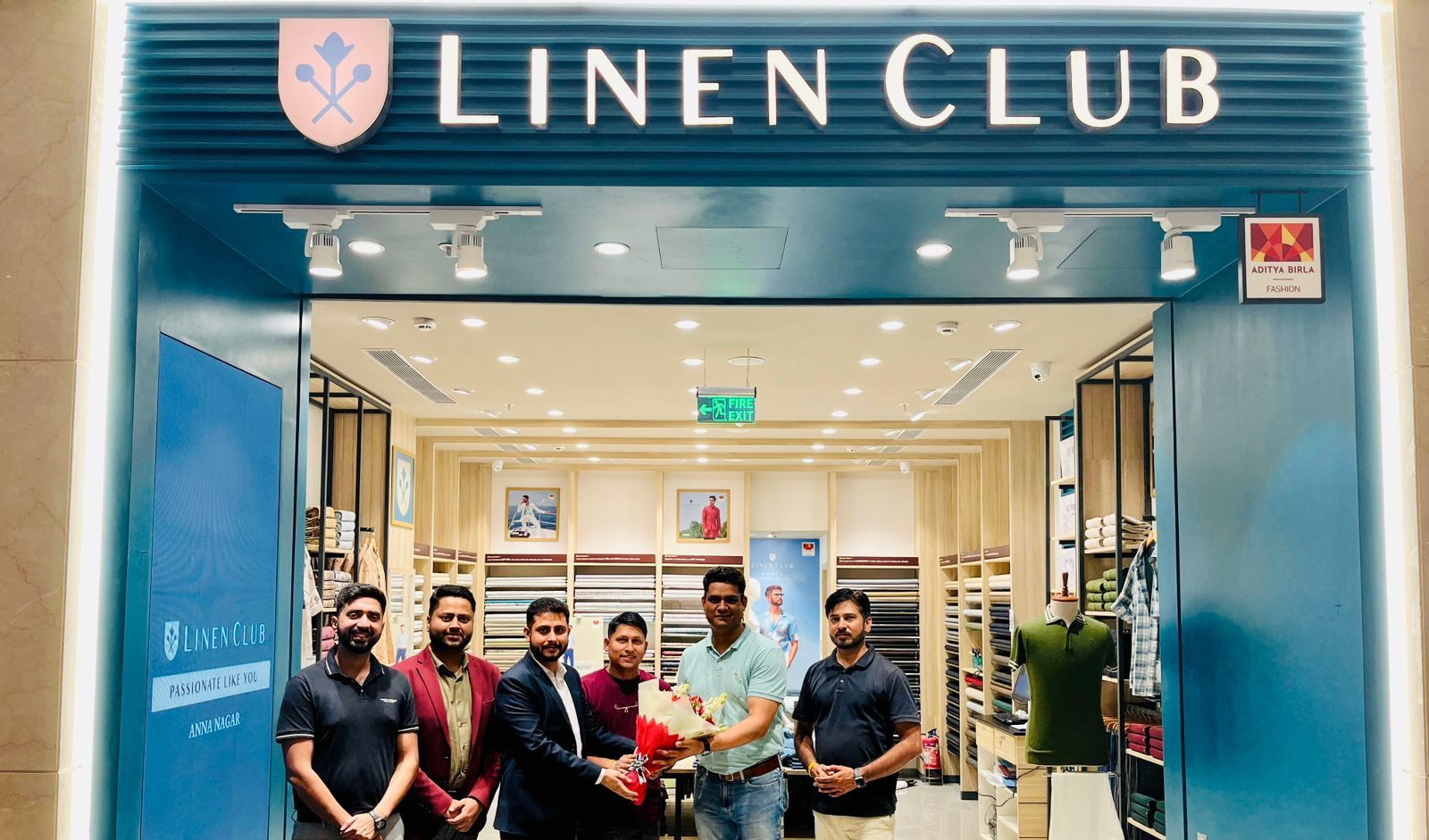 Retail India News: Vegas Mall Expands Fashion Portfolio with Linen Club’s Latest Store Launch 