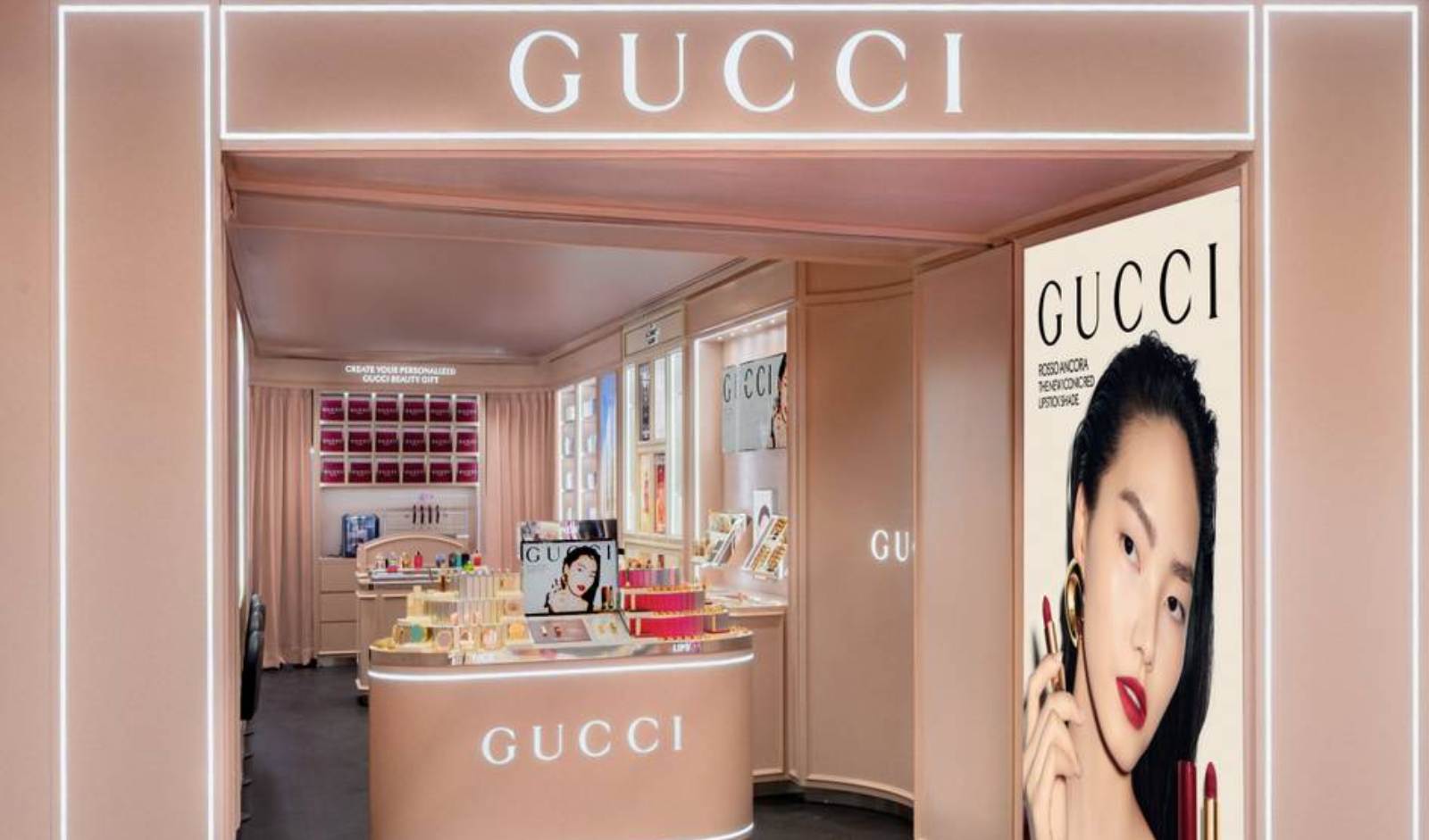 Gucci Beauty Opens First Exclusive Boutique in New Delhi’s Select Citywalk Mall