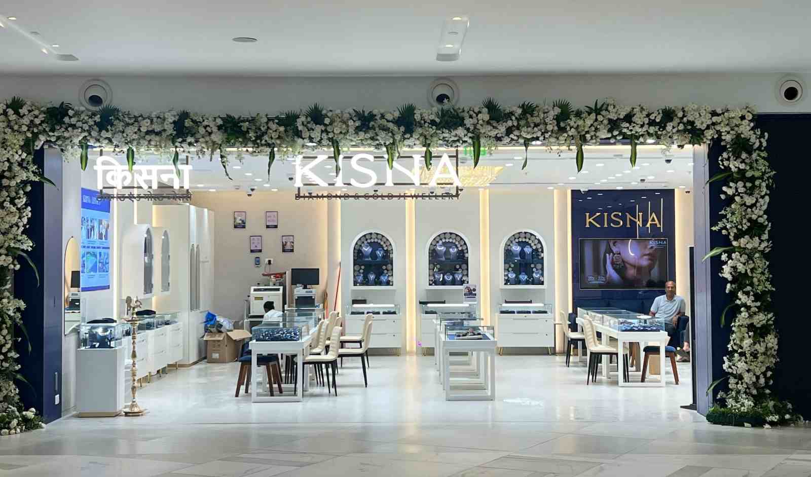 KISNA Opens 82nd Jewellery Showroom at Sky City Mall, Borivali