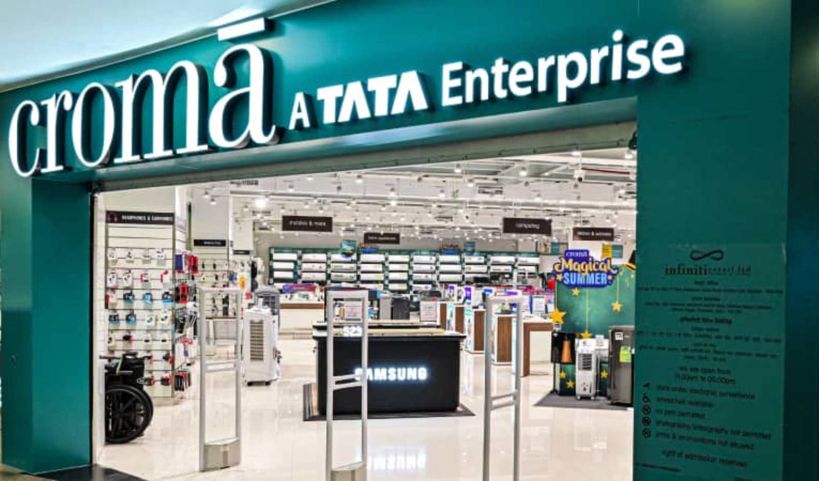 Retail India News: Croma Strengthens Tamil Nadu Presence with New Chennai Store