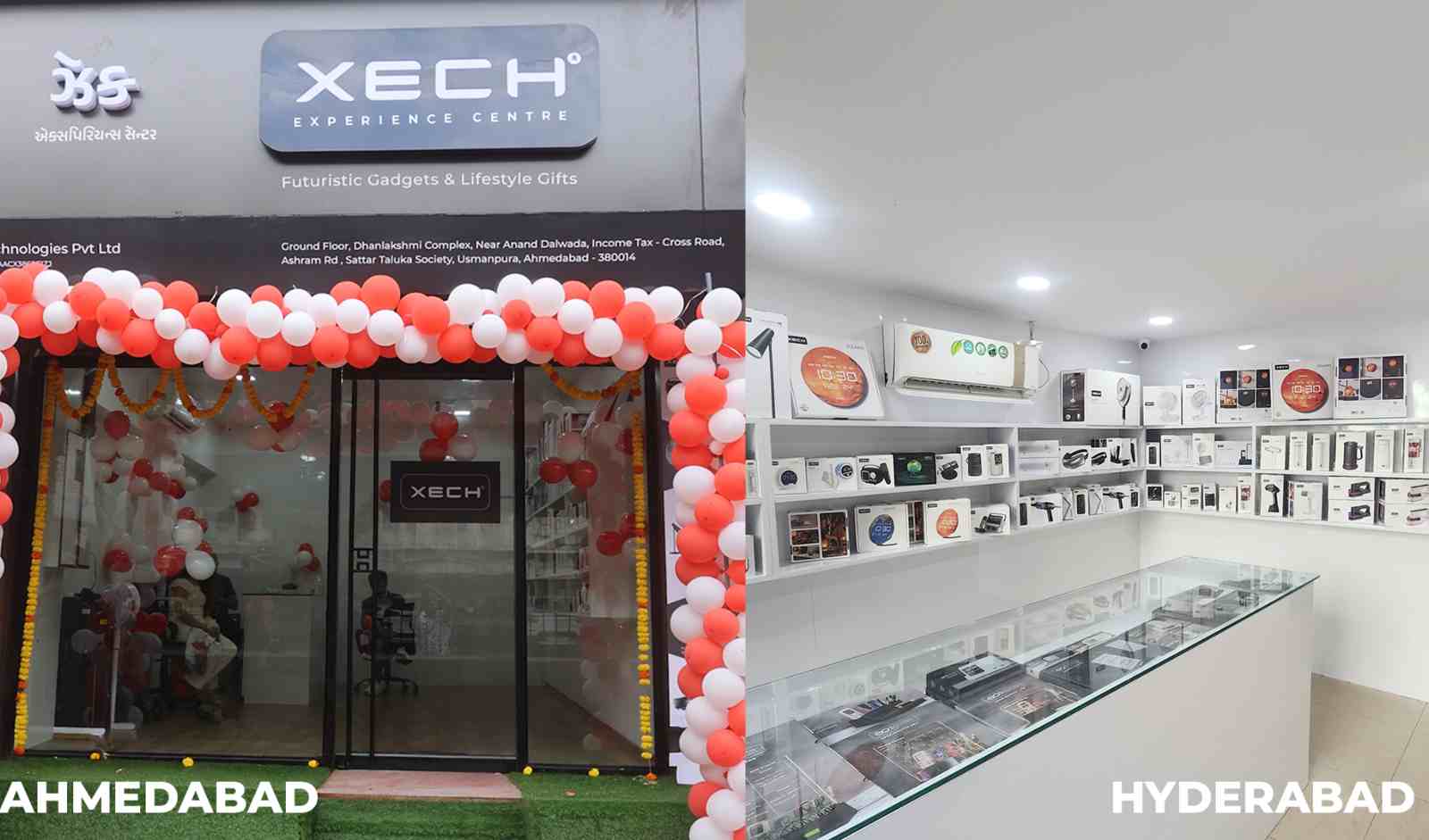 XECH Expands Offline Retail with New Experience Centre in Ahmedabad