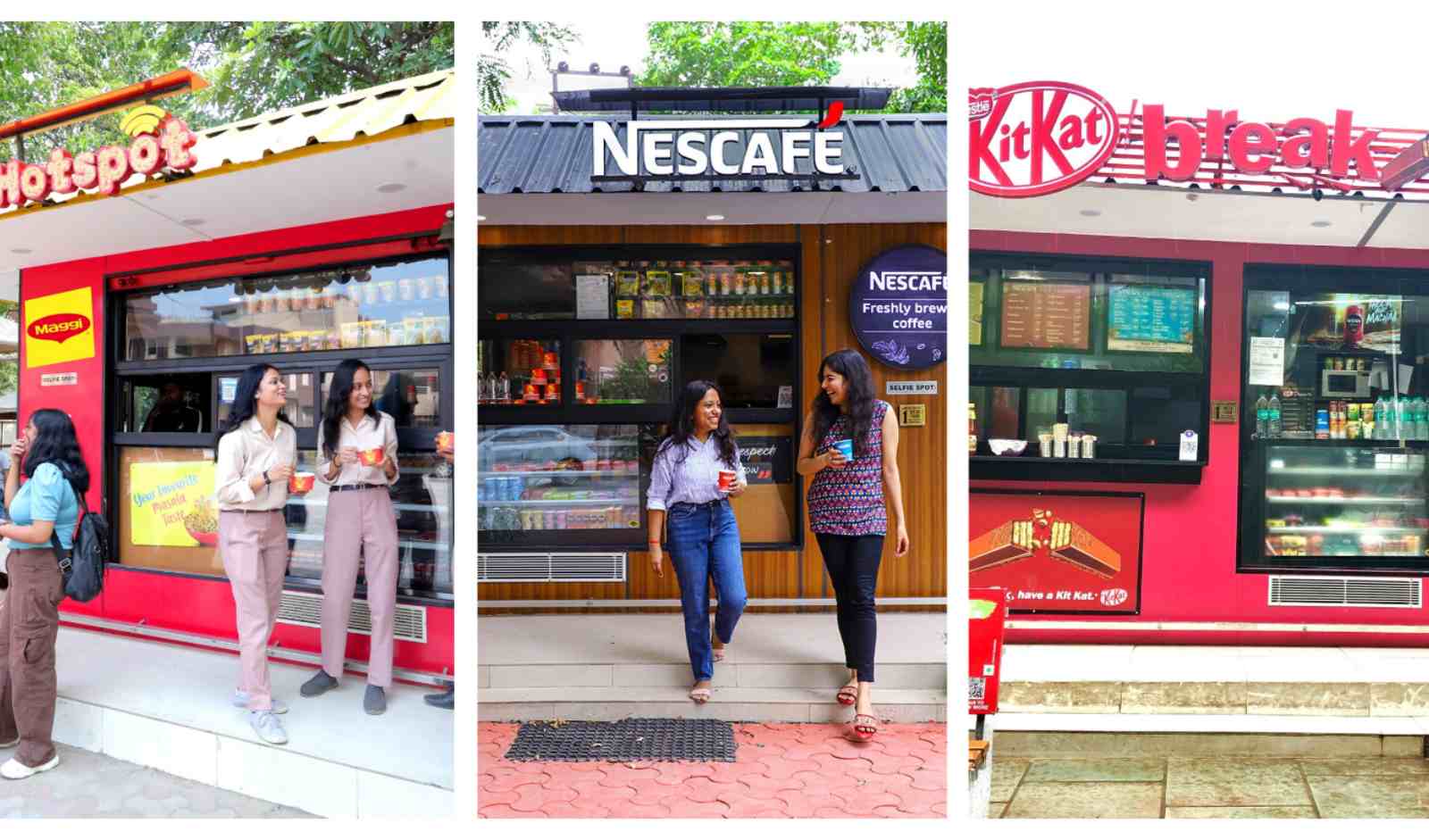 Nestle Professional Reaches 1,000 Retail ONE Kiosks Across India