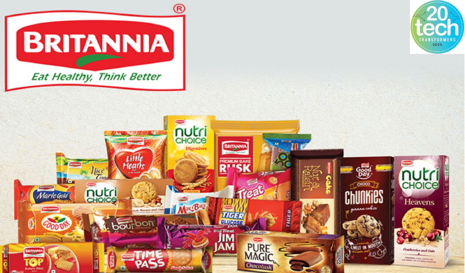 Britannia Tapping AI to Democratize Retail