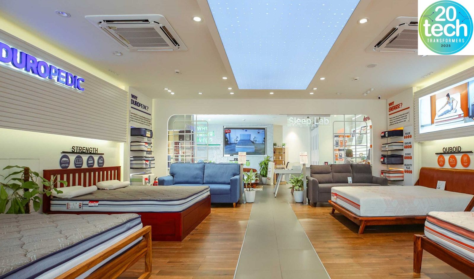 Duroflex Powering Digital Expansion