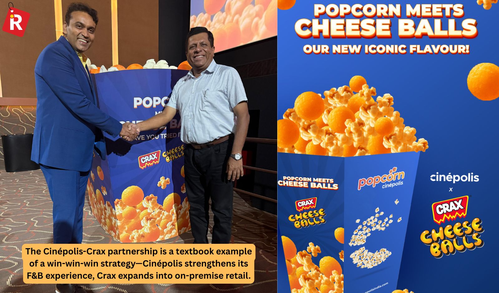 How Cinépolis and Crax Are Transforming In-Cinema Food Experience 