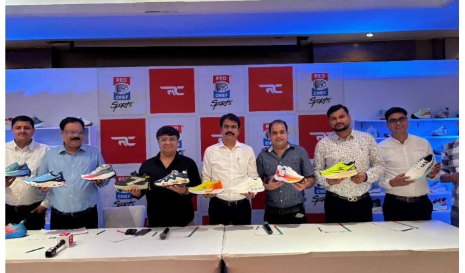 Retail India News: Red Chief Enters Sports Footwear Segment with Launch of Red Chief Sports Shoes