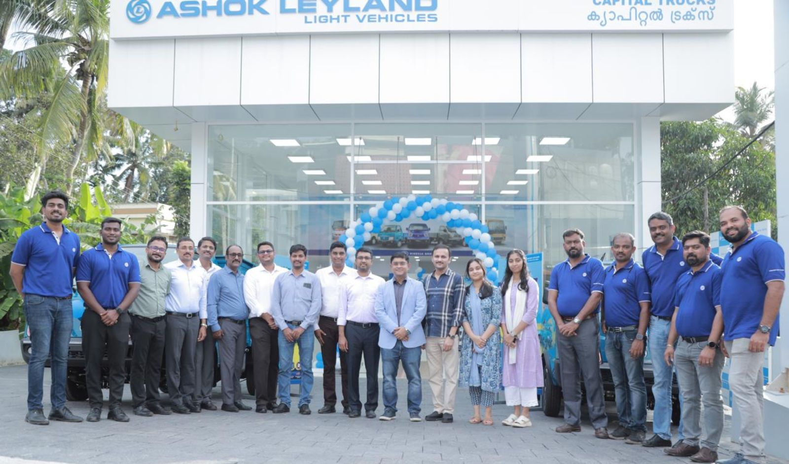 Retail India News: Ashok Leyland Expands in Kerala with New LCV Dealership in Thiruvananthapuram