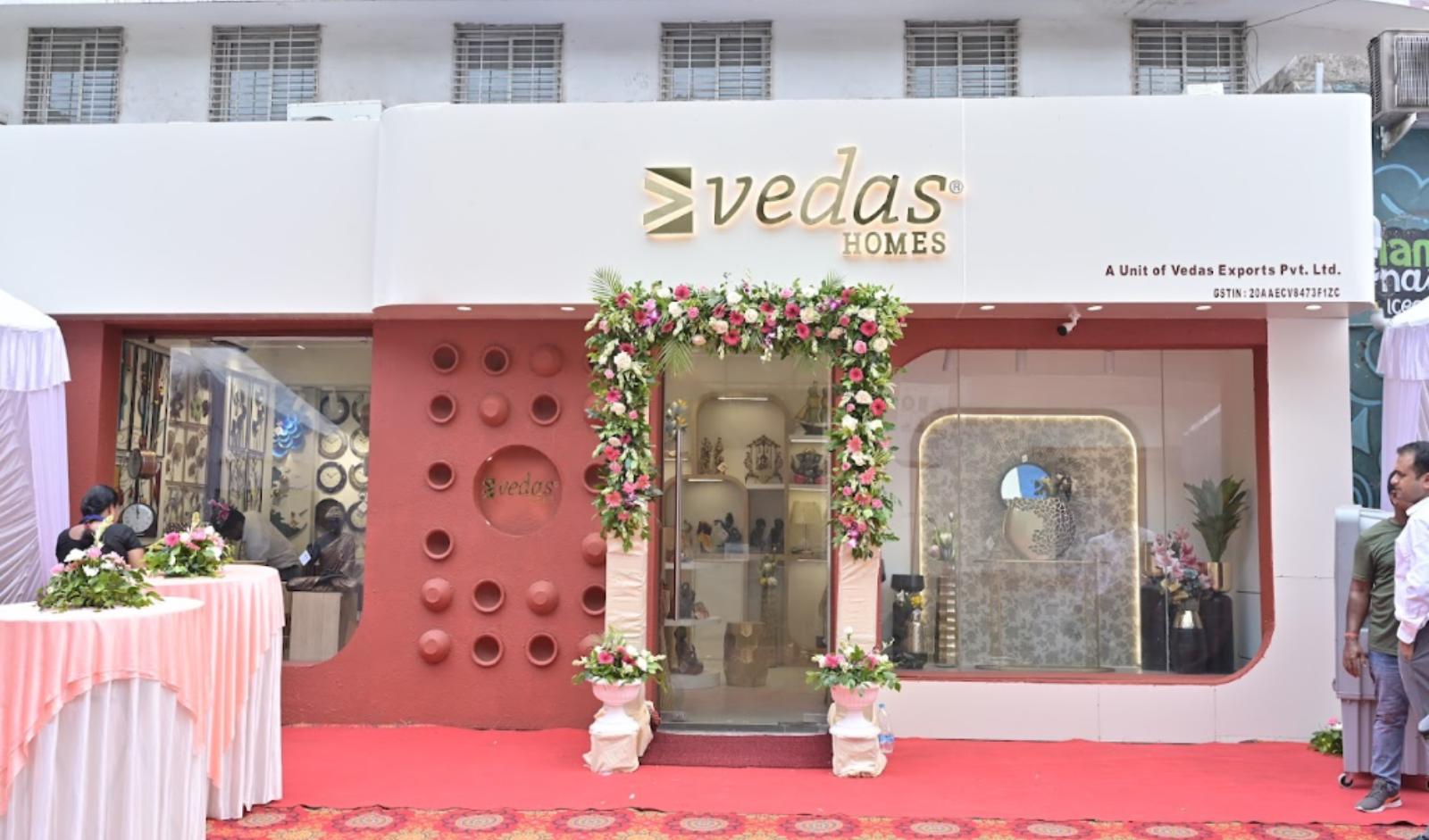 Vedas Homes Opens First Retail Outlet to Tap India’s Growing Home Decor Market