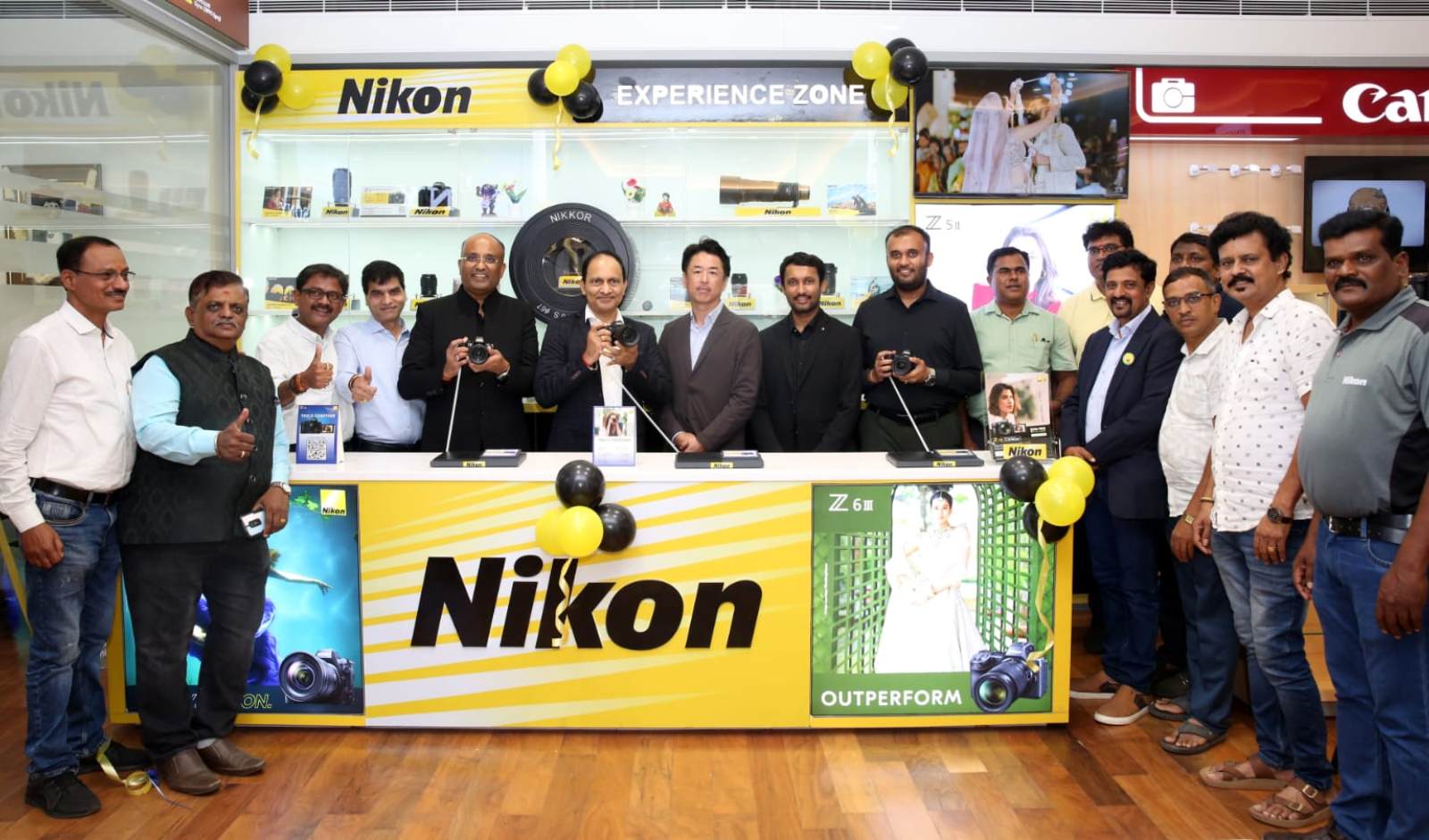 Retail India News: Nikon India Opens Experience Zone in Mysuru