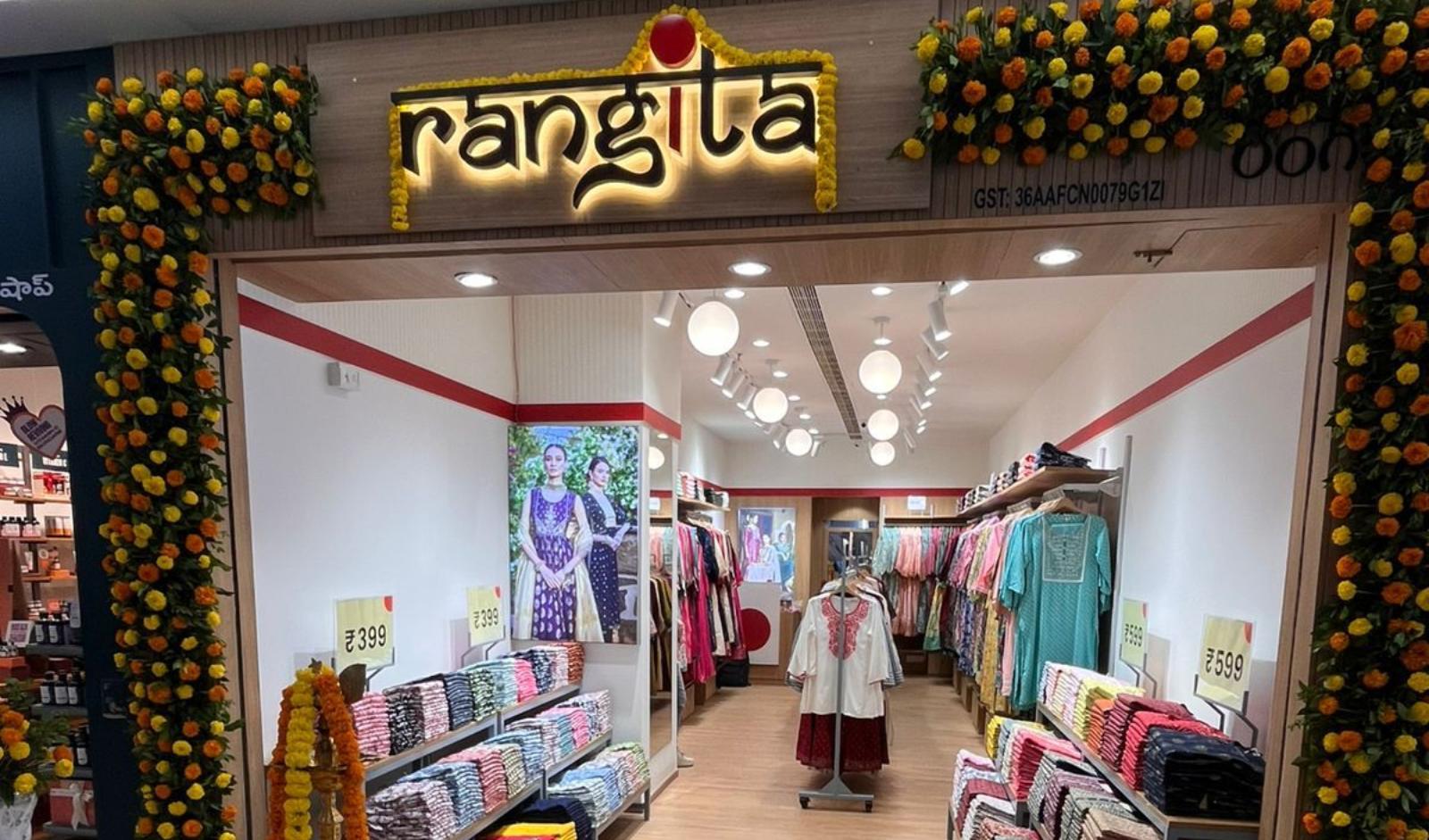 Retail India News: Rangita Grows Retail Network in Hyderabad With Fifth Store at AMR Mall