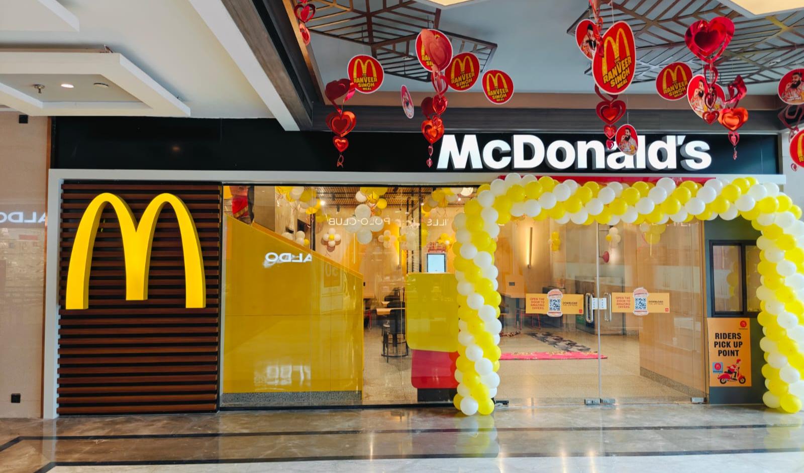 McDonald’s Expands Jharkhand Presence with Stores in Ranchi