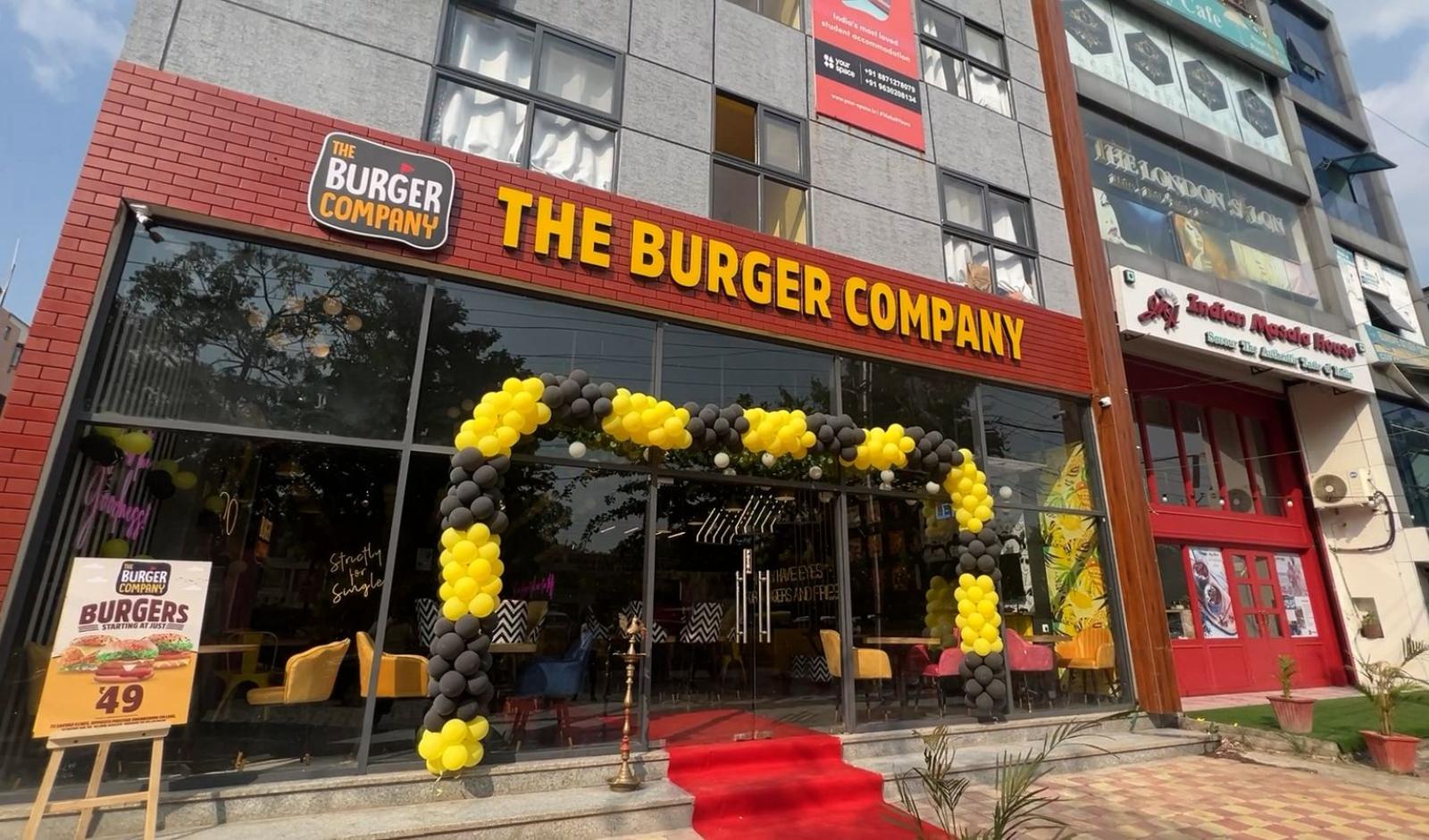 The Burger Company Hits 150 Outlets, Expands Across India’s Small Cities