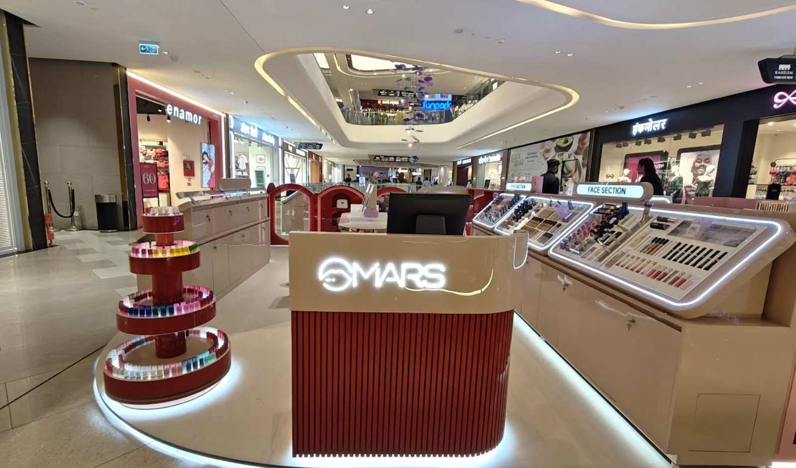 MARS Cosmetics Expands Physical Retail Presence with 50-Kiosk Rollout…