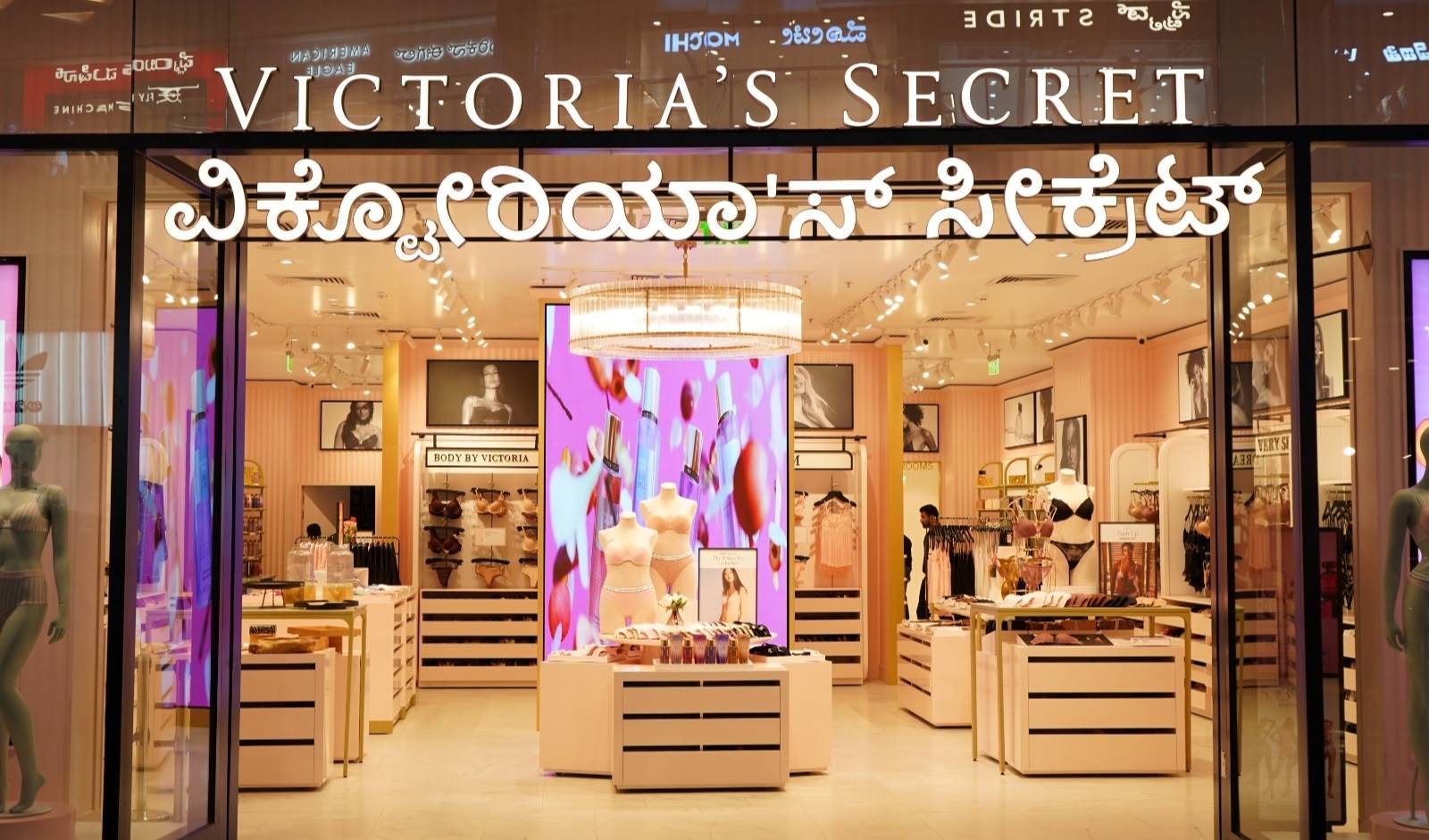Victoria’s Secret Debuts Bengaluru Store at Orion Mall, Adds 4,950 Sq Ft of Retail Space