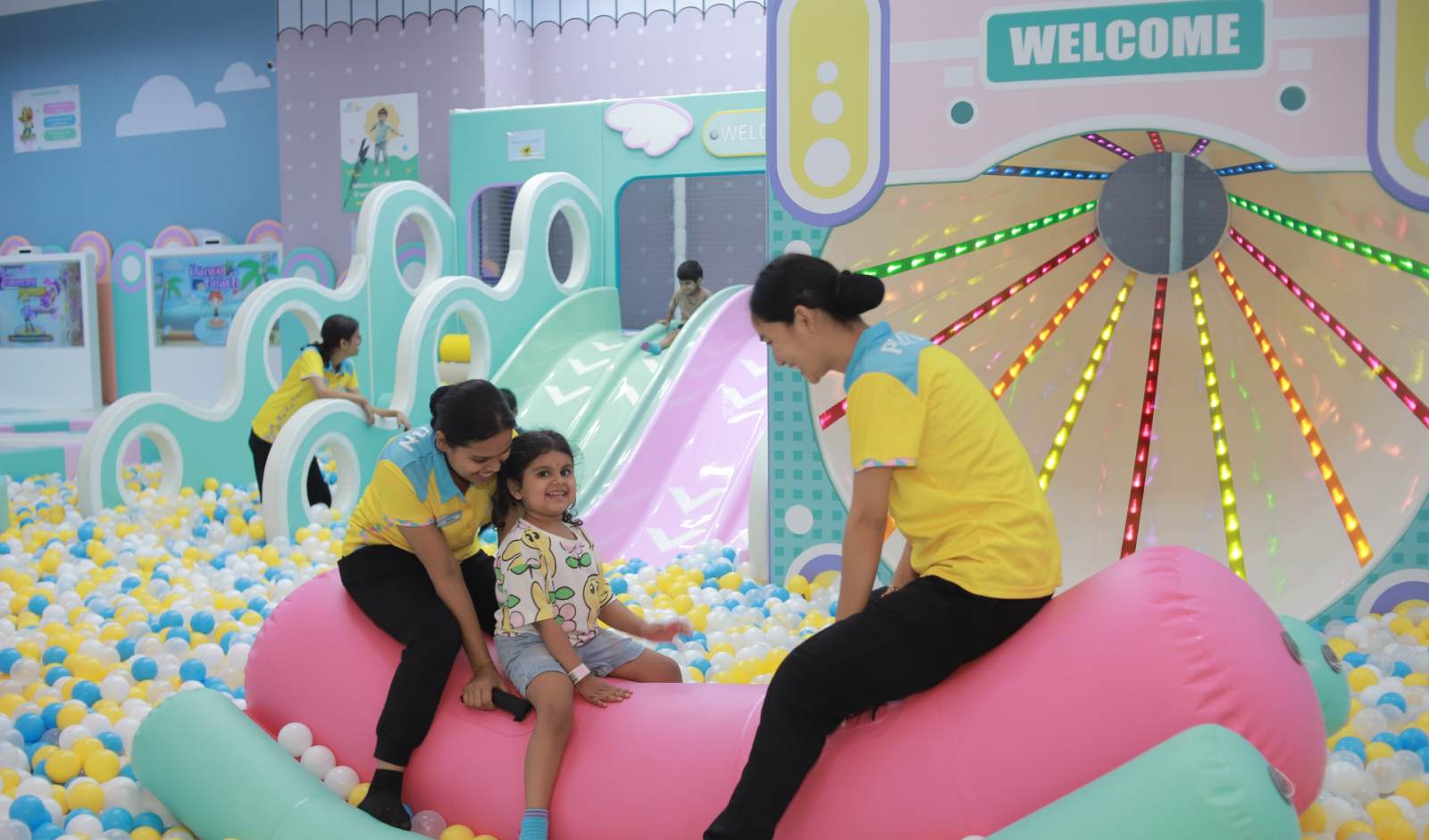 Vegas Mall Adds Edutainment Hub for Kids with New Fun Block