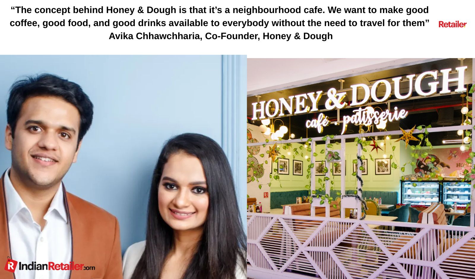 Honey & Dough Eyes 30 Cafes In Tier-I Cities; Plans National Expansion in 5 Years