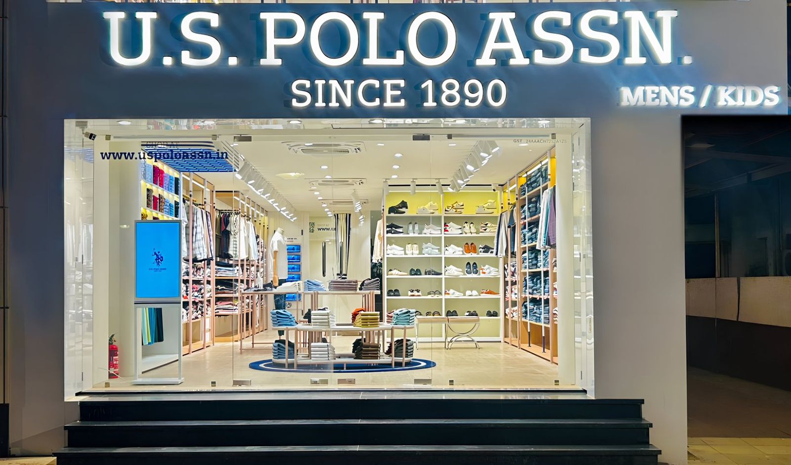 U.S. Polo Assn. Opens First High-Street Store in Ahmedabad on CG Road