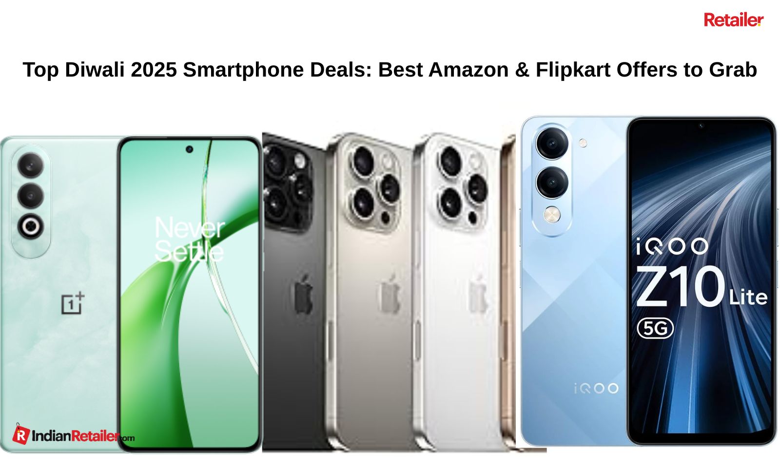 Top Diwali 2025 Smartphone Deals: Best Amazon & Flipkart Offers…