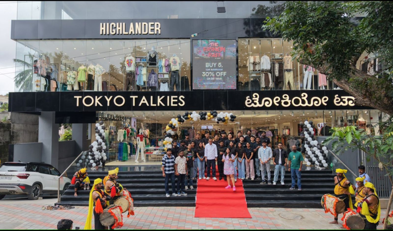 Highlander & Tokyo Talkies Open 12,000 Sq. Ft. Flagship Store in Bangalore