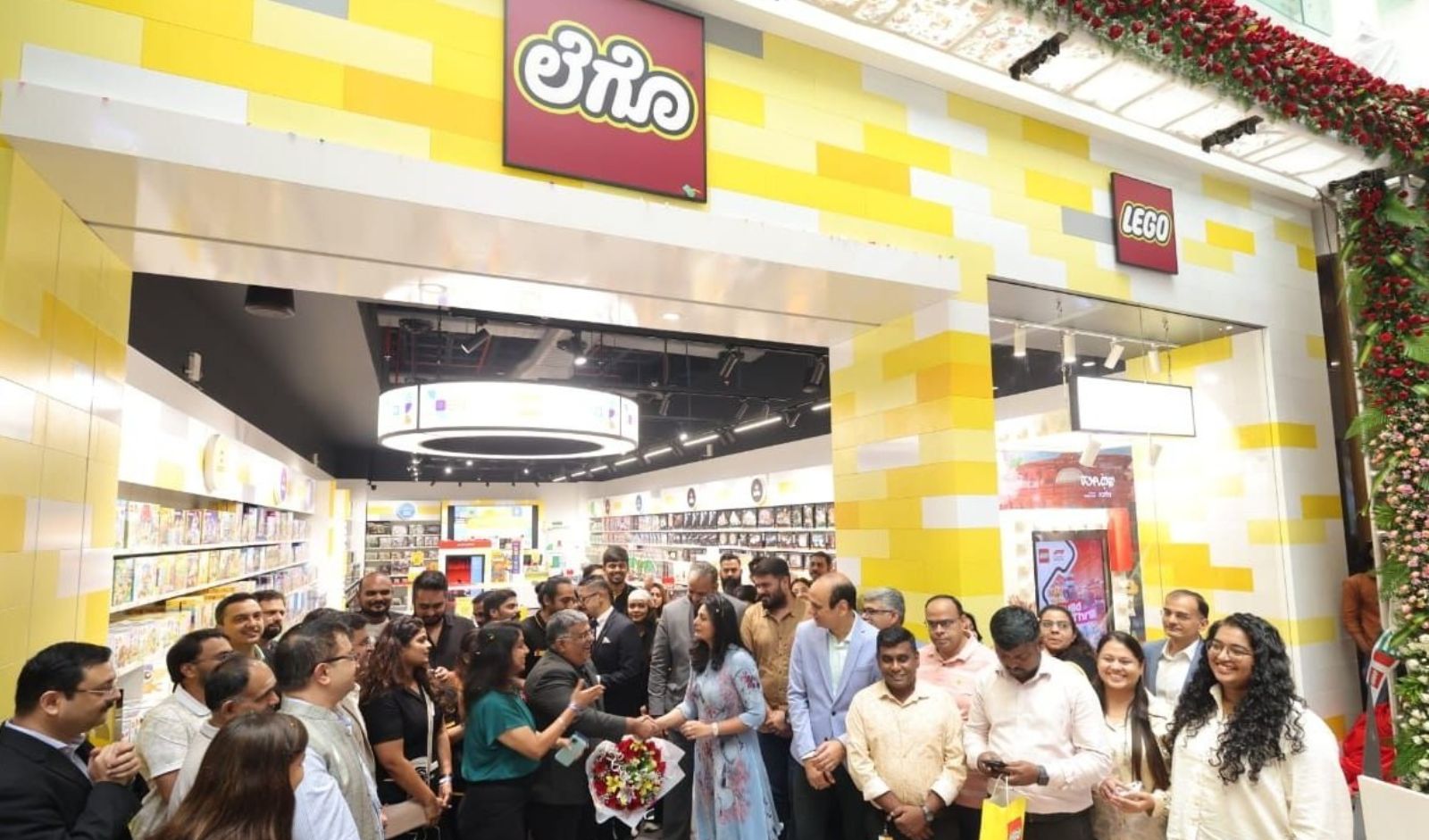 LEGO Opens Its First South India Store at Orion Mall, Bengaluru