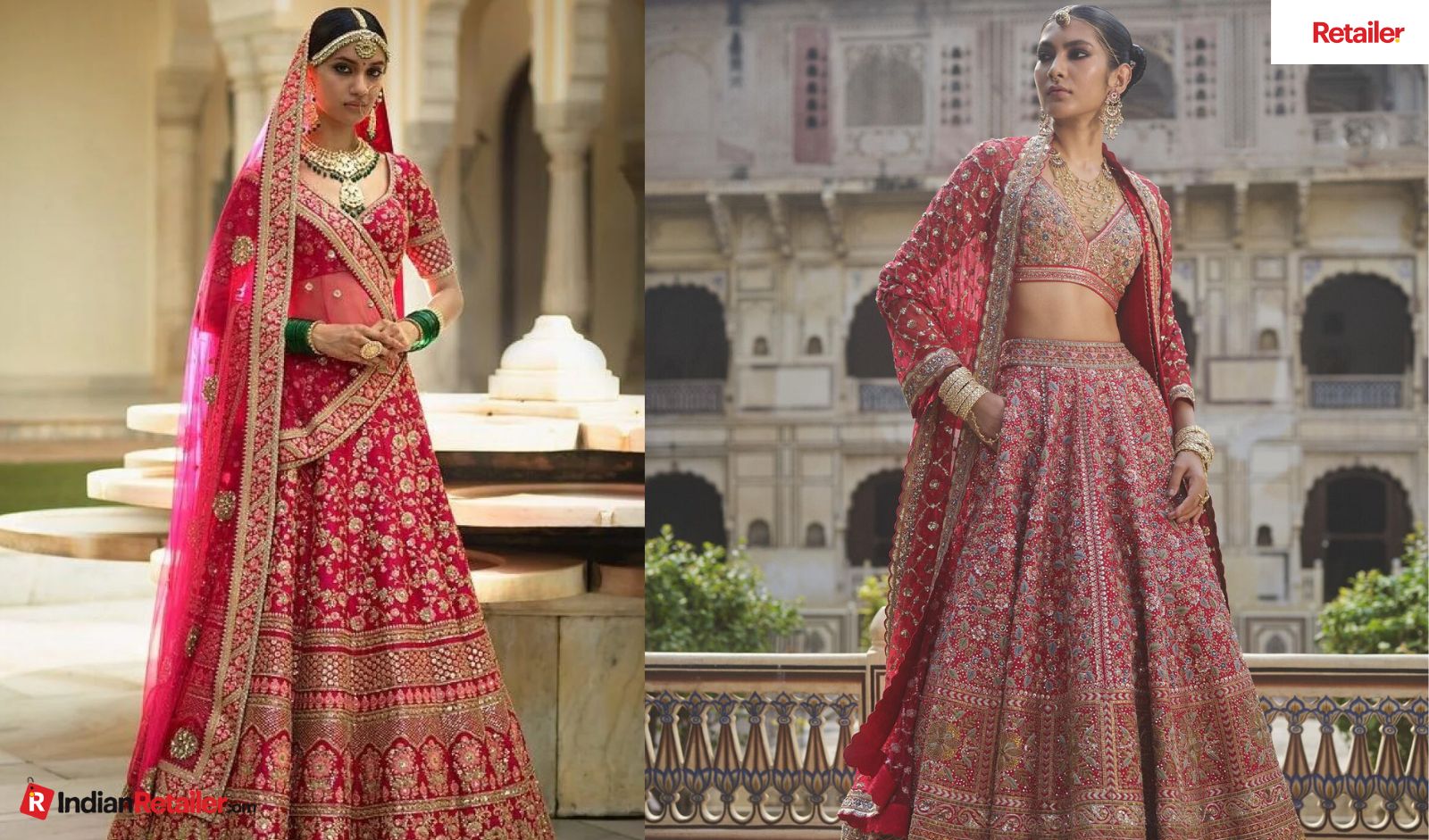  Top Indian Designer Brands for Wedding Shopping