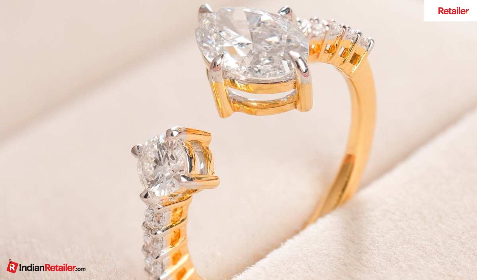 Lab-Grown Diamonds Drive a $14 Million Boom in India’s Jewelry Market