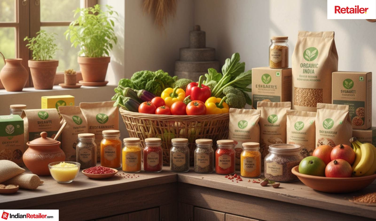 Top 20 Organic Food Brands in India